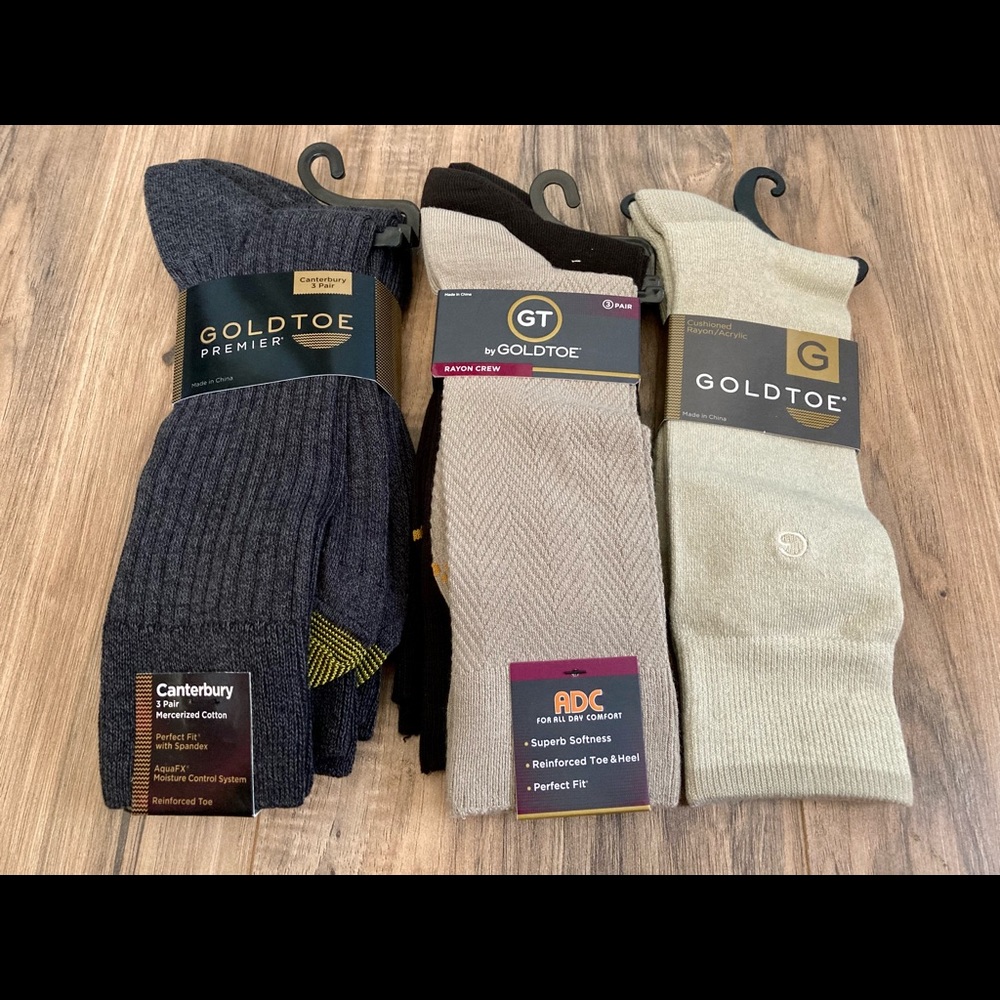 Gold Toe Sock Bundle!